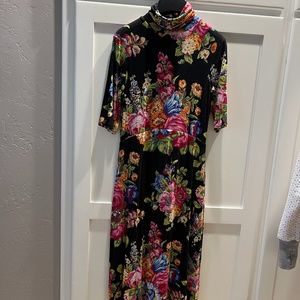 Ettwa by Anthropologie Floral Dress, XS